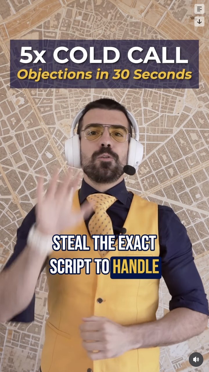 Before: the talking-head version of the video at 109K views